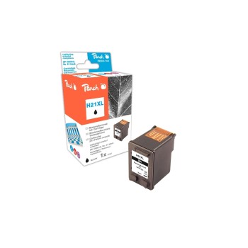 Peach Ink HP C9351AE Nr. 21XL black, for F4194/F4190, 21ml 522 pages Peach Ink HP C9351AE Nr. 21XL black, for F4194/F4190, 21ml 522 pages