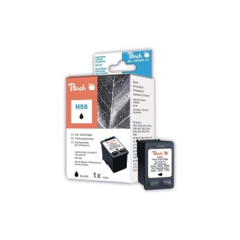 Peach Ink HP C6656AE Nr. 56 black, for 9680/9670/9650, 23ml Peach Ink HP C6656AE Nr. 56 black, for 9680/9670/9650, 23ml