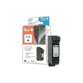 Peach Ink HP 51645A Nr. 45 black, for 290/280/270/260, 44ml Peach Ink HP 51645A Nr. 45 black, for 290/280/270/260, 44ml