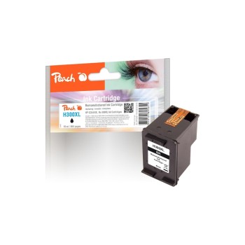 Peach Ink HP CC641EE Nr. 300XL black, for D5560/F4580/F4280, 19ml 855 pages Peach Ink HP CC641EE Nr. 300XL black, for D5560/F4580/F4280, 19ml 855 pages