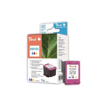 Peach Ink HP CH564EE Nr. 301XL color, for 3050/3050 a, 13ml 345 pages Peach Ink HP CH564EE Nr. 301XL color, for 3050/3050 a, 13ml 345 pages