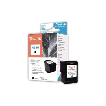 Peach Ink HP C9362E Nr. 336 black, for 6315/6313/6310, 19ml Peach Ink HP C9362E Nr. 336 black, for 6315/6313/6310, 19ml