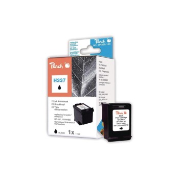 Peach Ink HP C9364E Nr. 337 black, for 6980/6940/5943, 19ml 593 pages Peach Ink HP C9364E Nr. 337 black, for 6980/6940/5943, 19ml 593 pages