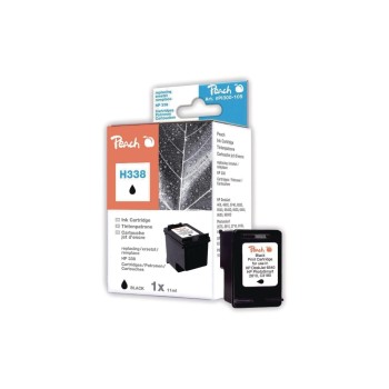 Peach Ink HP C9365E Nr. 338 black, for 9800/9800D/6840, 17ml 555 pages Peach Ink HP C9365E Nr. 338 black, for 9800/9800D/6840, 17ml 555 pages