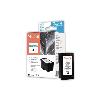 Peach Ink HP CB336EE Nr. 350XL black, for D4260/6410, 30ml Peach Ink HP CB336EE Nr. 350XL black, for D4260/6410, 30ml