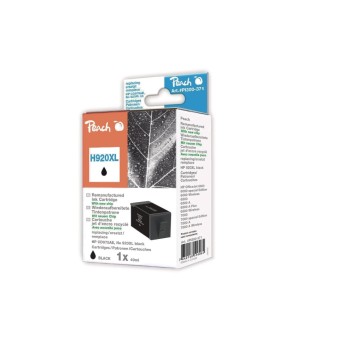 Peach Ink HP CD975AE Nr. 920XL black, for 7500 A/7500 A, 49ml 1410 pages Peach Ink HP CD975AE Nr. 920XL black, for 7500 A/7500 A, 49ml 1410 pages