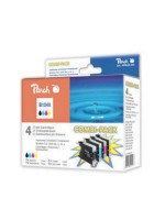 Peach Ink Brother LC-1240 Combi Pack, je 1x bk, c, m, y 1x30 + 3x19ml