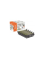 Peach 507A, CE400A, CE401A, CE402A, CE403A Lot de 4 bk c m y Standard
