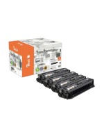 Peach N° 212A, W2120A, W2121A, W2122A, W2123A Lot économique BK C M Y
