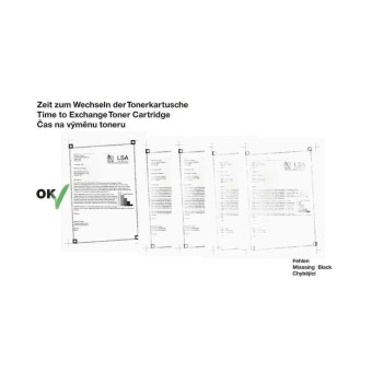 Peach W1331A, No 331A, Schwarz Standardkapazität