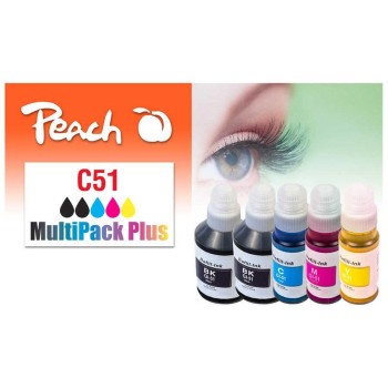 Peach C51, Sparpack Plus, 5er-Pack Peach C51, Sparpack Plus, 5er-Pack