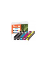 Peach Lot économique Plus PI300-939 Noir, cyan, magenta, jaune, lot de 5