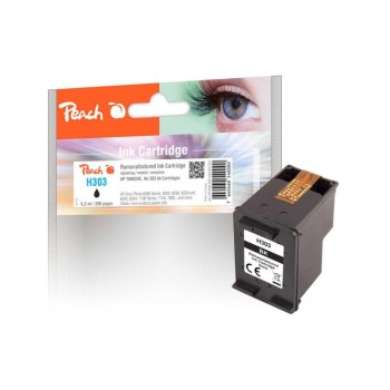 Peach PI300-887, black , kompatibel for HP No. 303 BK Peach PI300-887, black , kompatibel for HP No. 303 BK
