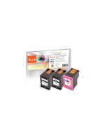 Peach 319640 Lot, noir, couleur, 3 pièces