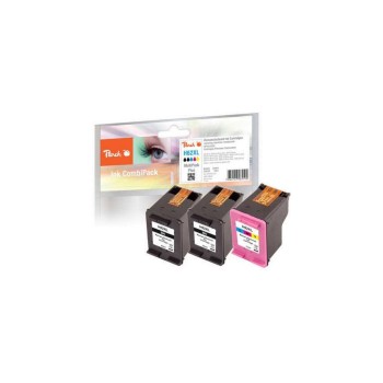 Peach 319640, Multipack, Schwarz, Farbe, 3 Stück