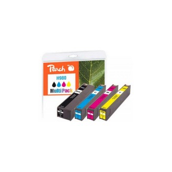 Peach 319073, Multipack Schwarz Cyan Magenta Gelb
