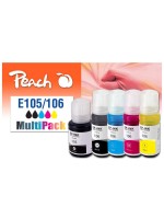 Peach Le pack économique remplace les cartouches Epson n° 105 et n° 106