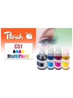 Peach GI-51, 4-farbig, 4er-Sparpack