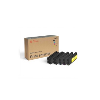 Peach PI300-999, black Cyan Magenta yellow Multipack 5er-Set Peach PI300-999, black Cyan Magenta yellow Multipack 5er-Set