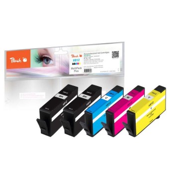 Peach PI300-971, 5er-Pack Standard black Cyan Magenta yellow Peach PI300-971, 5er-Pack Standard black Cyan Magenta yellow