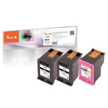 Peach PI300-563, Multipack black Cyan Magenta yellow Peach PI300-563, Multipack black Cyan Magenta yellow
