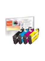 Peach PI200-834, Multipack Schwarz Cyan Magenta Gelb
