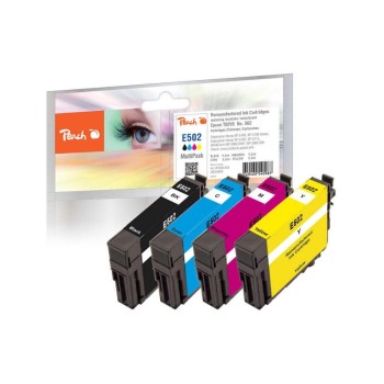 Peach PI200-834, Multipack black Cyan Magenta yellow Peach PI200-834, Multipack black Cyan Magenta yellow