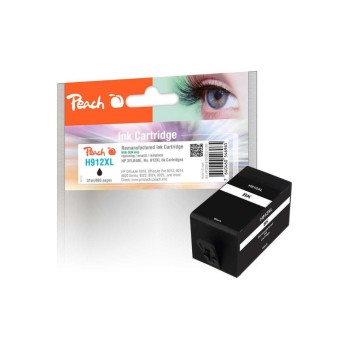 Peach Nr. 912XL (3YL84AE), black OEM Chip Wiederaufbereitet Peach Nr. 912XL (3YL84AE), black OEM Chip Wiederaufbereitet