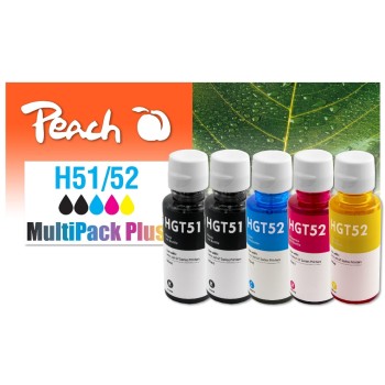 Peach 321285, Multipack Schwarz Cyan Magenta Gelb 5 Stk.