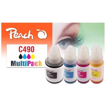 Peach PI100-438, 4 Stück Kompatibel Peach PI100-438, 4 Stück Kompatibel