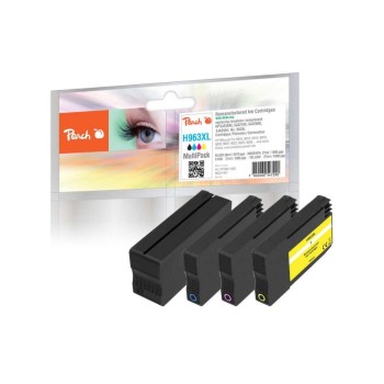 Peach PI300-1005, Multipack black Cyan Magenta yellow XL Peach PI300-1005, Multipack black Cyan Magenta yellow XL