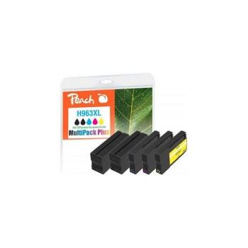 Peach Spar Pack Plus kompatibel for HP No., Multipack XL Peach Spar Pack Plus kompatibel for HP No., Multipack XL