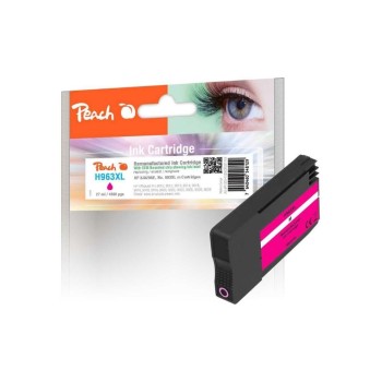 Peach PI300-1029, Magenta 27 ml 1600 pages XL Peach PI300-1029, Magenta 27 ml 1600 pages XL