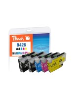 Peach Pack Spar Plus compatible avec Brother LC-426 Lot de 5