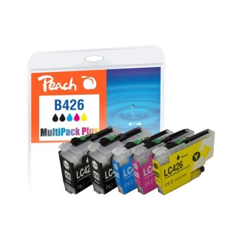 Peach Spar Plus Pack kompatibel for Brother, 5er Pack Peach Spar Plus Pack kompatibel for Brother, 5er Pack