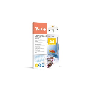 Peach Laminierfolie A4, 216x303mm, 125mic, 25 Stück Peach Laminierfolie A4, 216x303mm, 125mic, 25 Stück