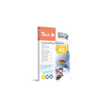 Peach Laminierfolie A3, 303x426mm, 125 Mic, 25 Stück Peach Laminierfolie A3, 303x426mm, 125 Mic, 25 Stück