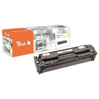 Peach Toner for HP Color LaserJet CP1210, 1400 pages, yellow Peach Toner for HP Color LaserJet CP1210, 1400 pages, yellow