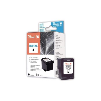 Peach Ink HP CC654AE Nr. 901XL black, for Officejet 4500 20ml 865 pages Peach Ink HP CC654AE Nr. 901XL black, for Officejet 4500 20ml 865 pages