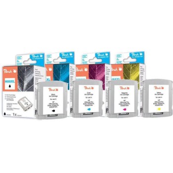 Peach Ink Combi Pack HP Nr. 88XL, 1x bk/c/m/y for 8000/85000 Peach Ink Combi Pack HP Nr. 88XL, 1x bk/c/m/y for 8000/85000