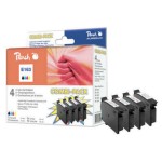 Peach Encre Epson Combi Pack T1631-T1634, 1x black/cyan/magenta/yellow