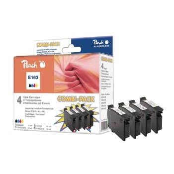 Peach Ink Epson Combi Pack T1631-T1634, 1x black/cyan/magenta/yellow Peach Ink Epson Combi Pack T1631-T1634, 1x black/cyan/magenta/yellow