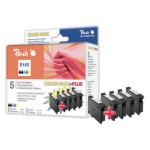 Peach Encre Epson Combi Pack PluT1631-T1634, 2x black/cyan/magenta/yellow