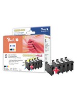 Peach Ink Epson Combi Pack PluT1631-T1634, 2x black/cyan/magenta/yellow
