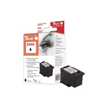 Peach Druckkopf Canon PG-540 black, for Pixma MG2140, 13ml 180 pages Peach Druckkopf Canon PG-540 black, for Pixma MG2140, 13ml 180 pages