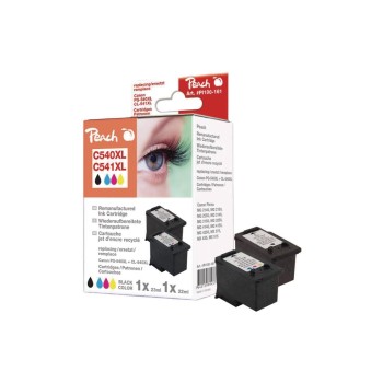 Peach Druckkopf Canon PG-540XL/CL-541 Combi, for Pixma MG2140, 23ml 600 pages Peach Druckkopf Canon PG-540XL/CL-541 Combi, for Pixma MG2140, 23ml 600 pages