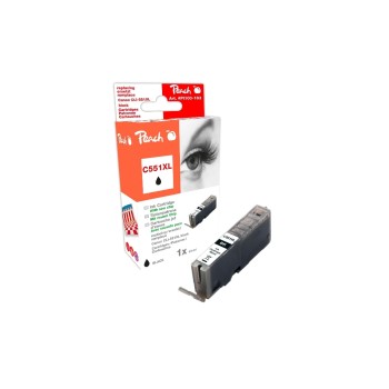 Peach Ink Canon CLI-551bk photo black, for IP7250, MG5450, MG6350, 13ml Peach Ink Canon CLI-551bk photo black, for IP7250, MG5450, MG6350, 13ml