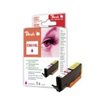 Peach Tinte Canon CLI-551m magenta, zu IP7250, MG5450, MG6350, 13ml