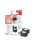 Peach Ink Combi Pack Canon PG-512-CL-513, for IP 2702/2700, black + color