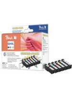 Peach Ink Epson T243 Nr.24XL Combi Pack, for Photo XP750, 850, 6x 16ml